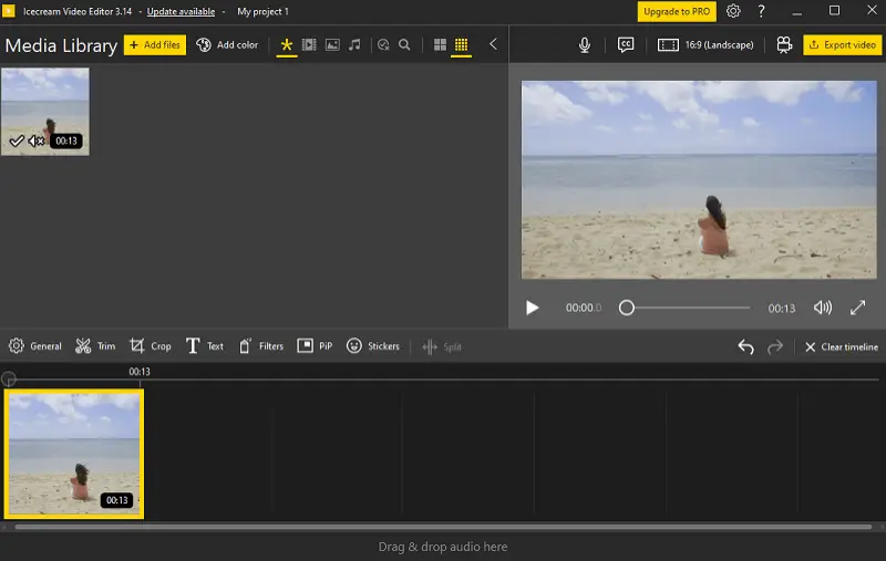 Icecream Video Editor - CapCut free alternative1 Icecream Video Editor 1